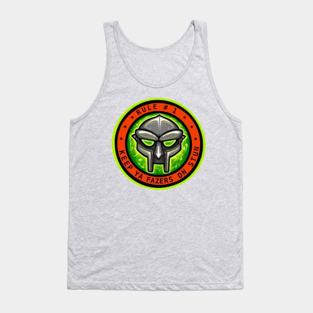 DOOM  Rules Tank Top by Metal fabrics